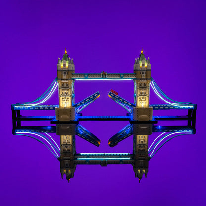 Light Kit for LEGO Tower Bridge #21067