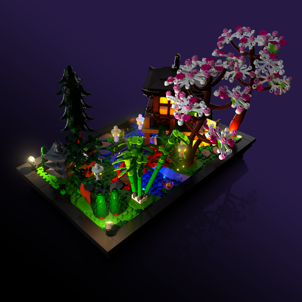 LMB 2.0 Light Kit for LEGO® Tranquil Garden #10315