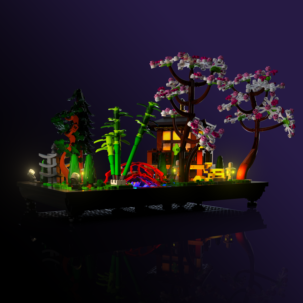 LMB 2.0 Light Kit for LEGO® Tranquil Garden #10315