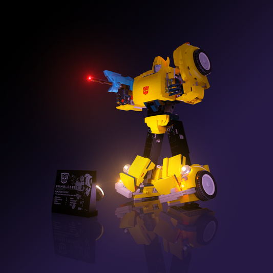 Light Kit for LEGO® Transformers Bumblebee #10338