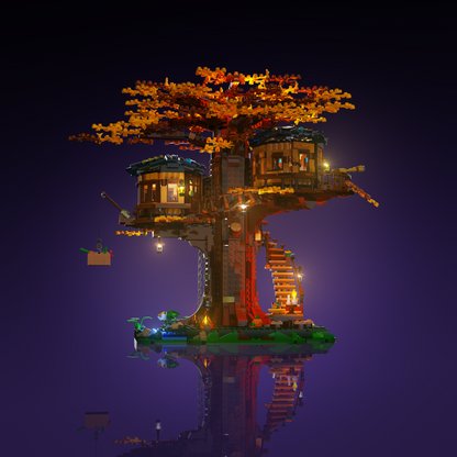 Light Kit for LEGO® Tree House #21318