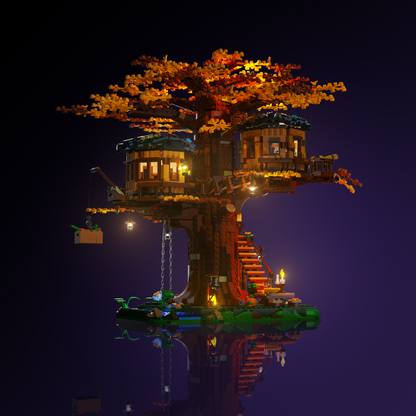 Light Kit for LEGO® Tree House #21318