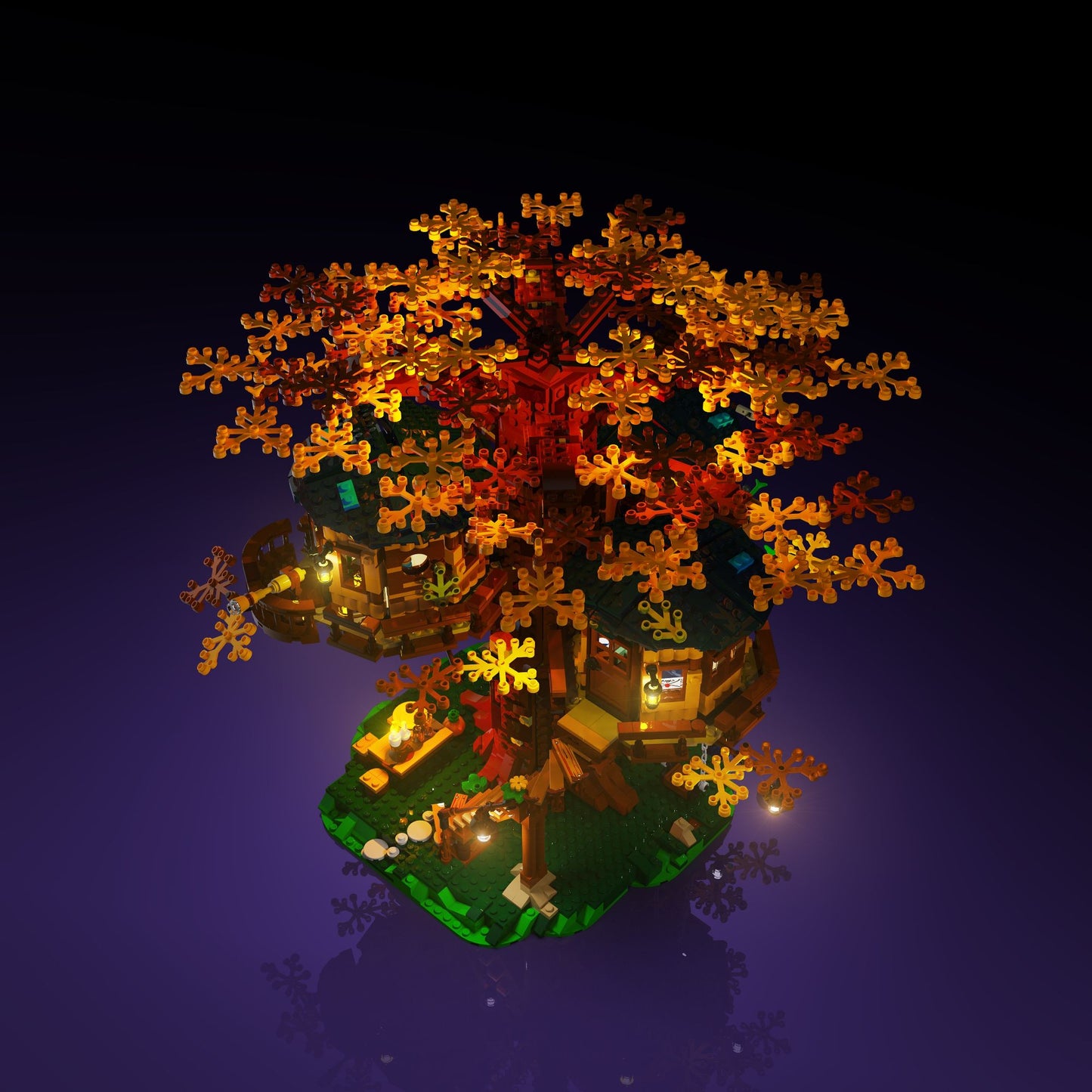 Light Kit for LEGO® Tree House #21318