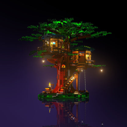 Light Kit for LEGO® Tree House #21318