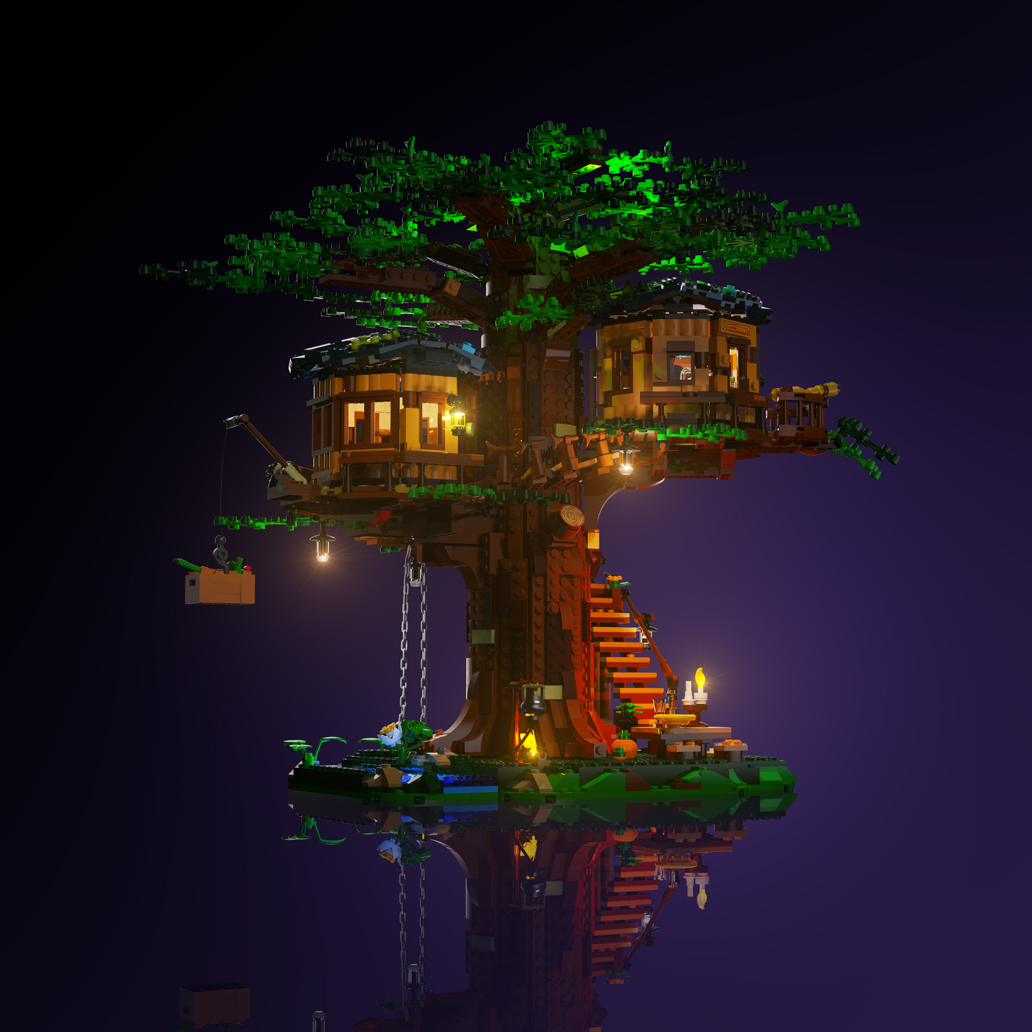 Light Kit for LEGO® Tree House #21318