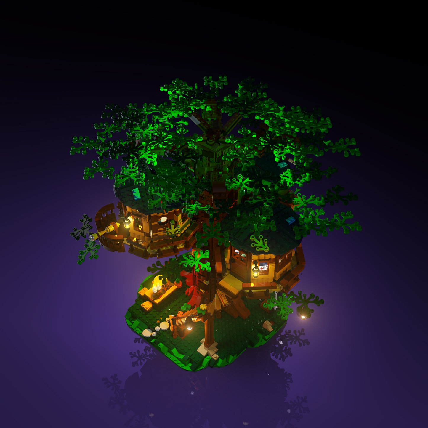 Light Kit for LEGO® Tree House #21318