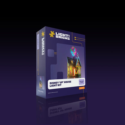 Light Kit for LEGO® Disney 'Up' House #43217
