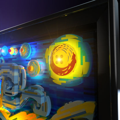 Light Kit for LEGO® Vincent van Gogh - The Starry Night #21333