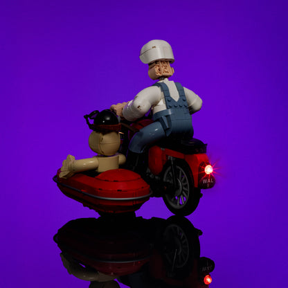 Light Kit for LEGO® Wallace & Gromit #21371