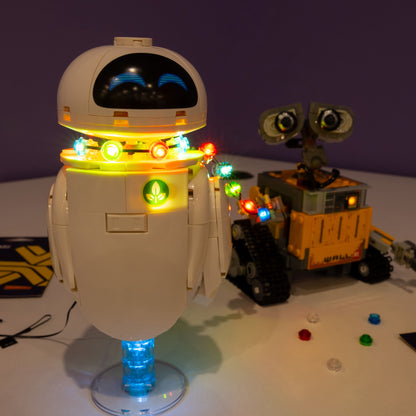 LEGO® WALL-E and EVE #43279 DIY Light Bundle