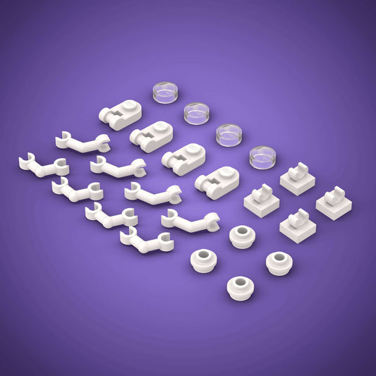 Spotlight Brick Pack - White