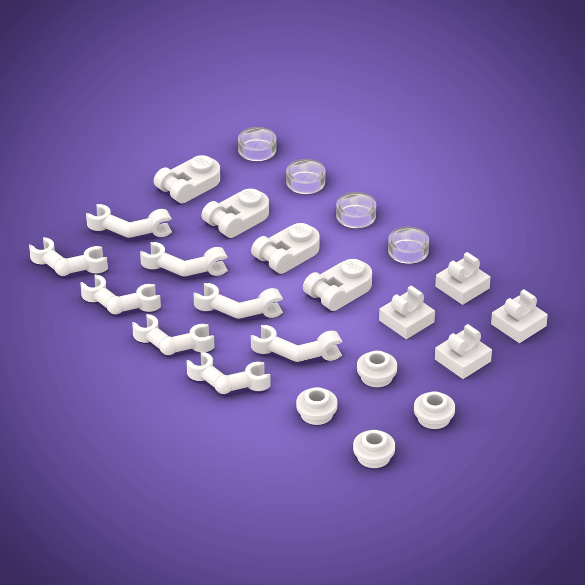 Hyperlite Brick Spotlight Brick Pack - White | Light My Bricks – Light My Bricks AU