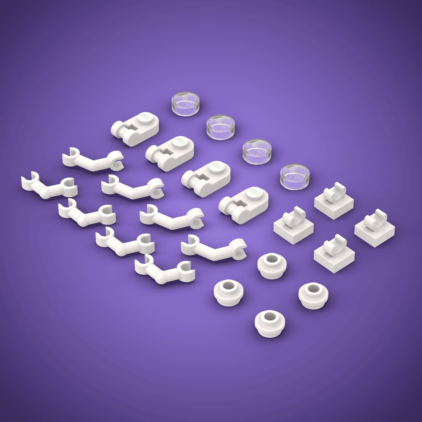 Spotlight Brick Pack - White