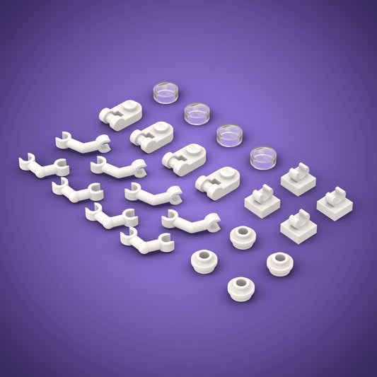 Spotlight Brick Pack - White