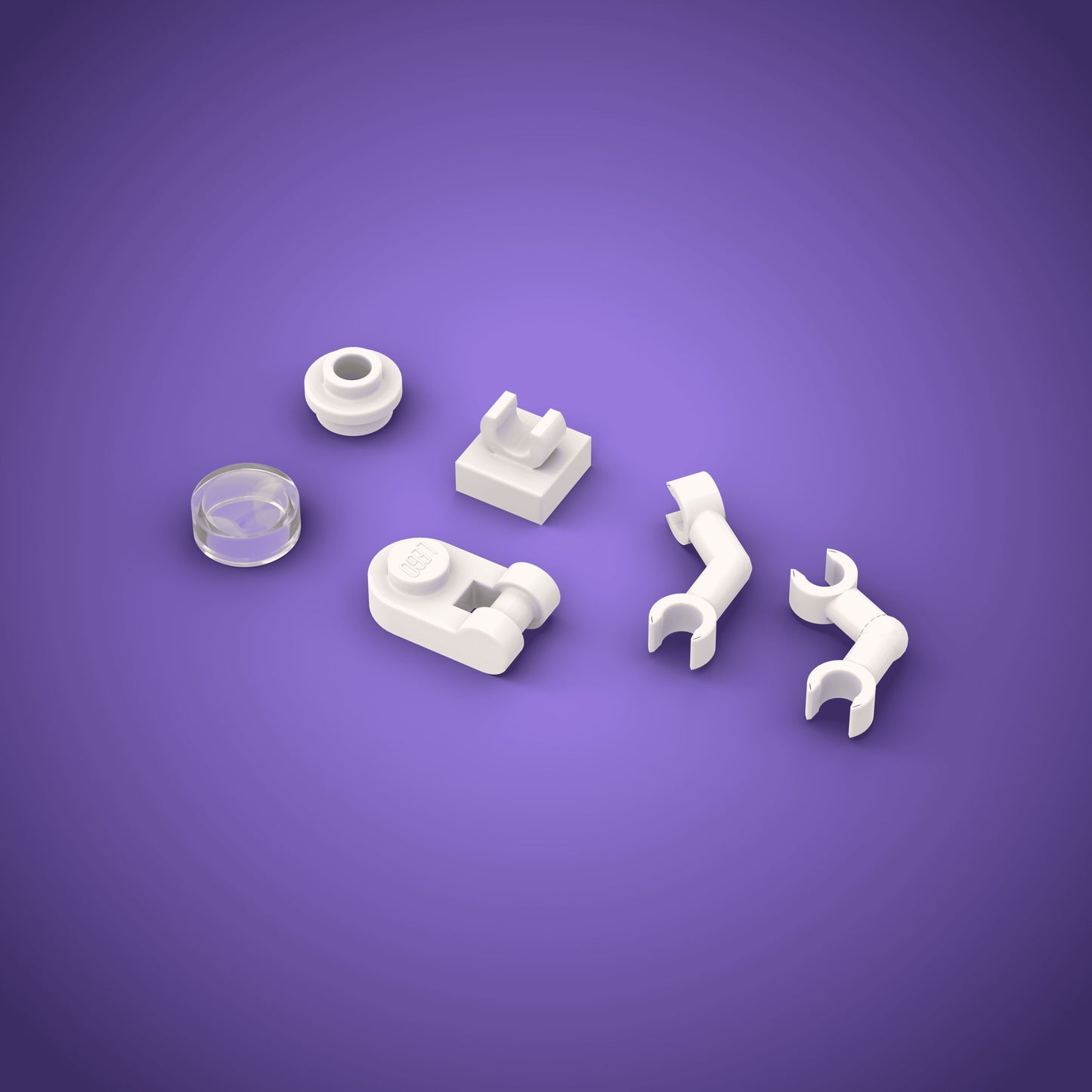 Spotlight Brick Pack - White