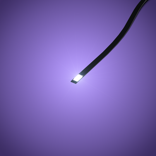 Astro Light Micro - Flashing White 15cm (4 Pack)