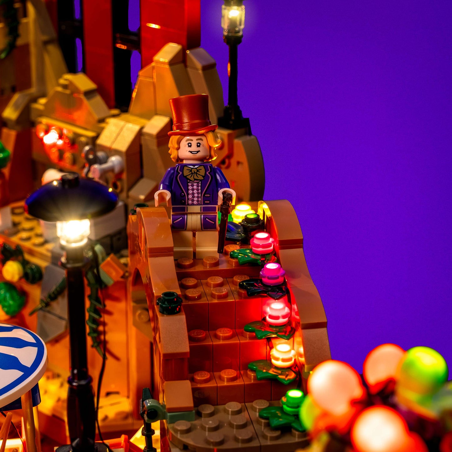 Light Kit for Willy Wonka & The Chocolate Factory #21360