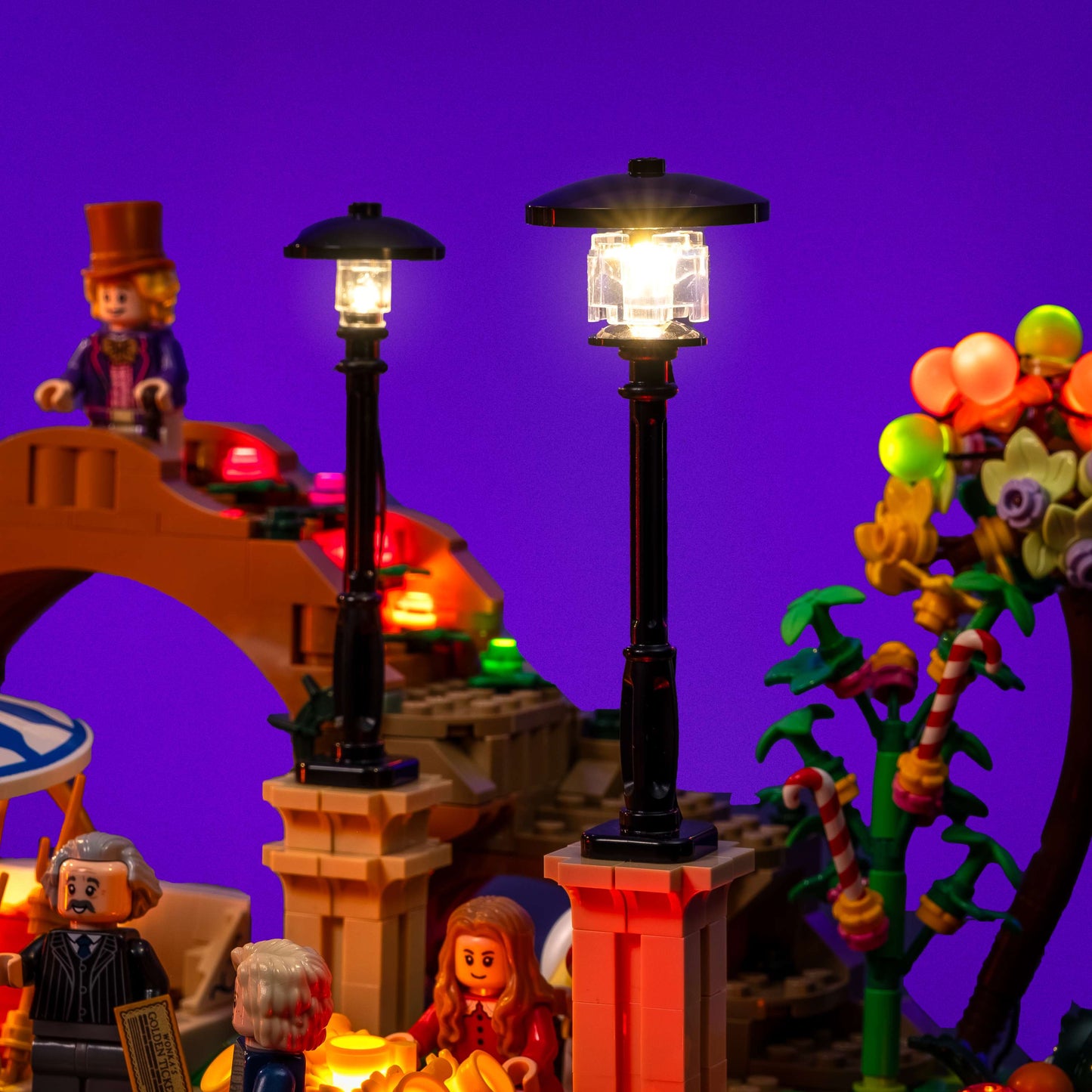 Light Kit for Willy Wonka & The Chocolate Factory #21360