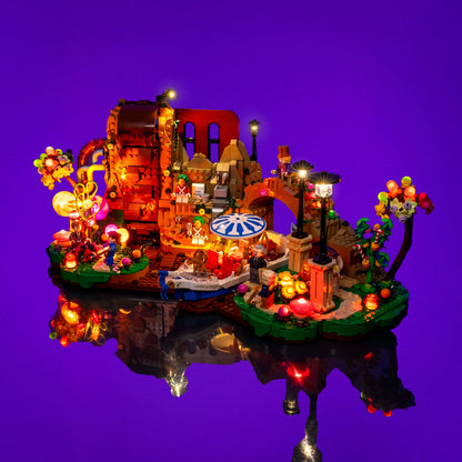 Light Kit for Willy Wonka & The Chocolate Factory #21360