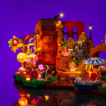Light Kit for Willy Wonka & The Chocolate Factory #21360
