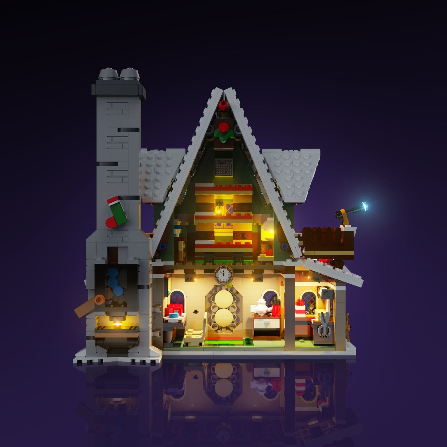 Light Kit for LEGO® Elf Club House #10275