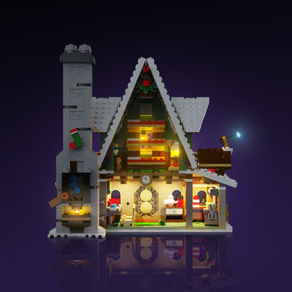 Light Kit for LEGO® Elf Club House #10275