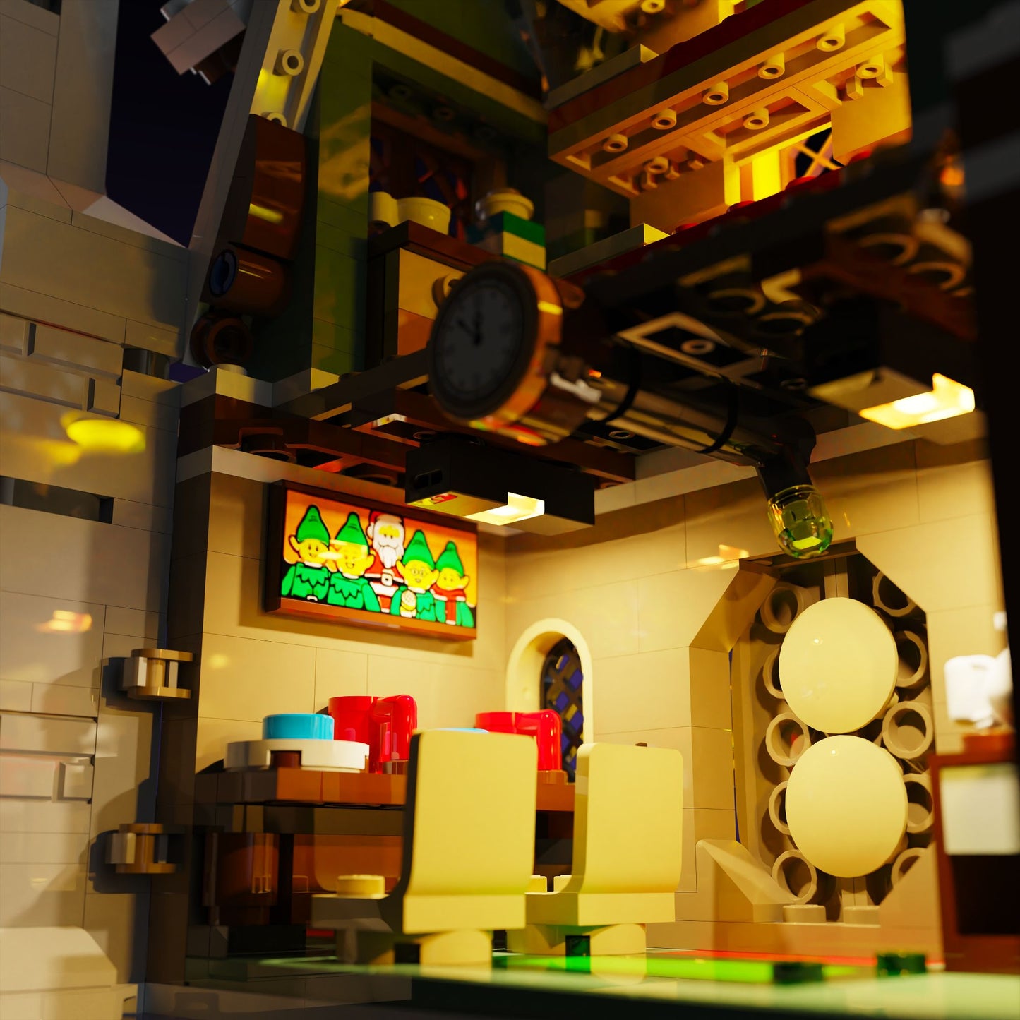 Light Kit for LEGO® Elf Club House #10275