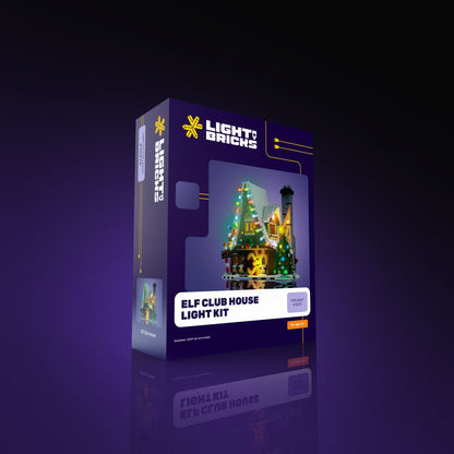 Light Kit for LEGO® Elf Club House #10275