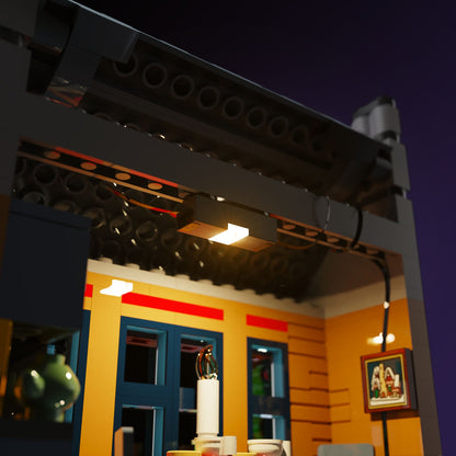 Light Kit for LEGO® Holiday Main Street #10308
