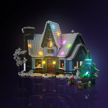 Light Kit for LEGO® Santa's Visit #10293