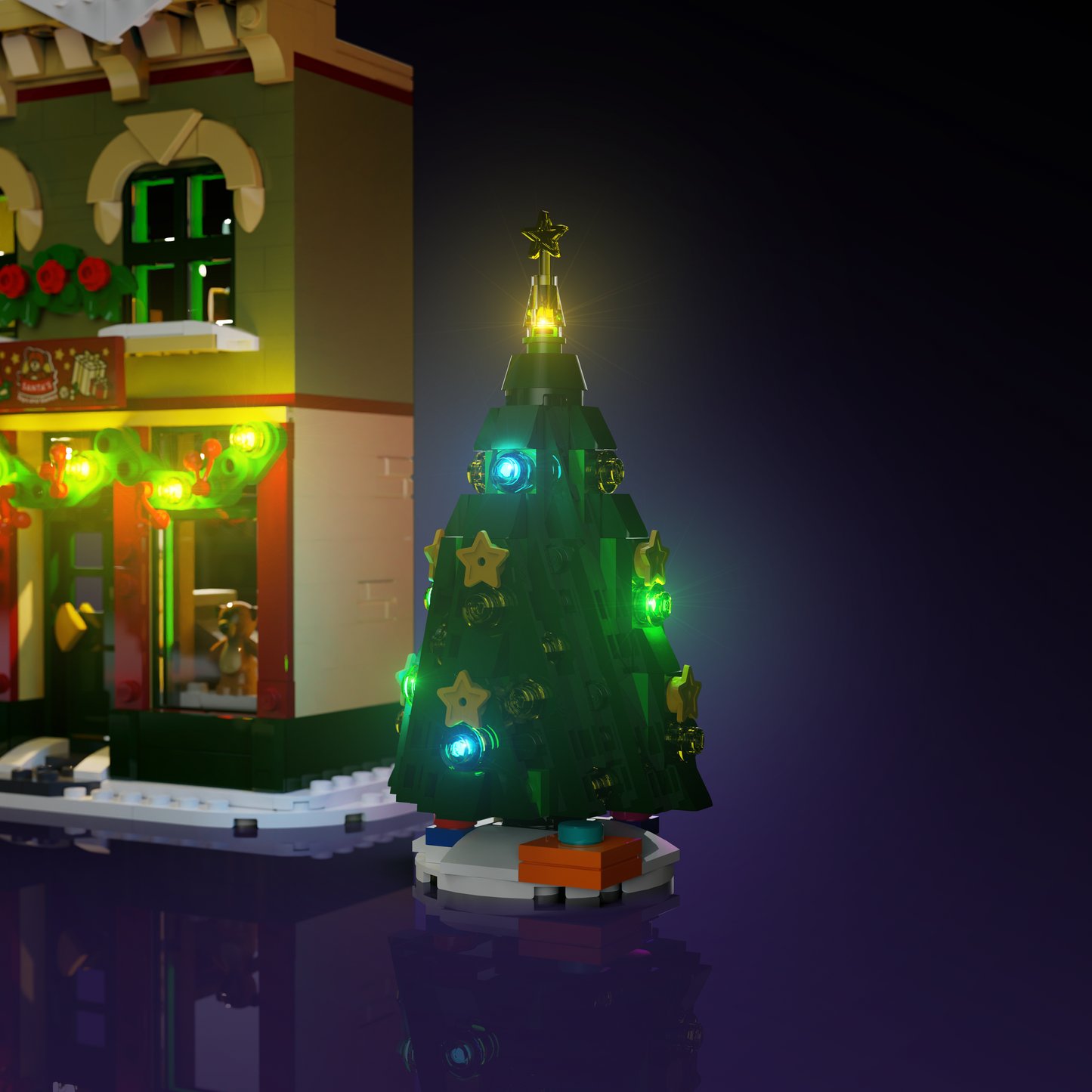 LMB 2.0 Light Kit for LEGO® Holiday Main Street #10308