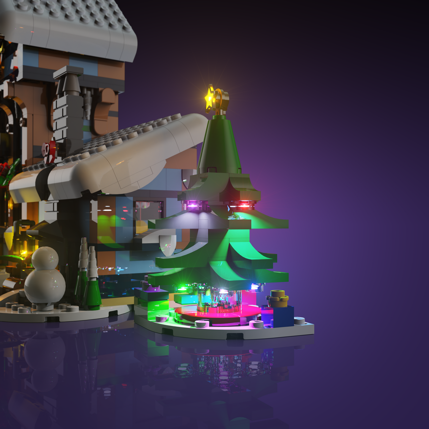 LMB 2.0 Light Kit for LEGO® Santa's Post Office #10339