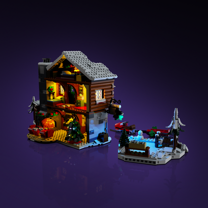 Light Kit for LEGO® Alpine Lodge #10325