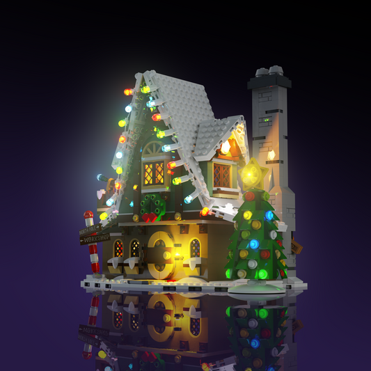 Light Kit for LEGO® Elf Club House #10275