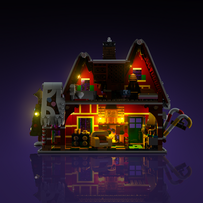 Light Kit for LEGO® Gingerbread House #10267