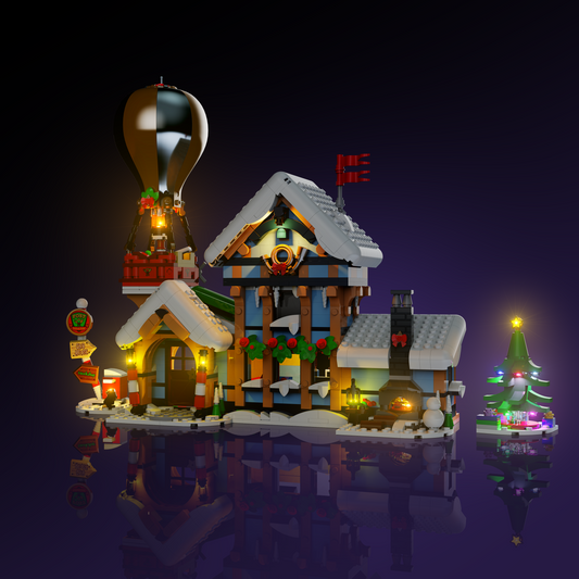 Light Kit for LEGO® Santa's Post Office #10339