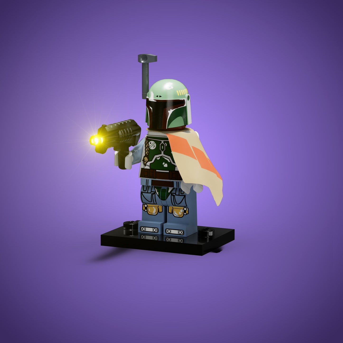 Astro Light Blaster 2.0 - Yellow 5cm