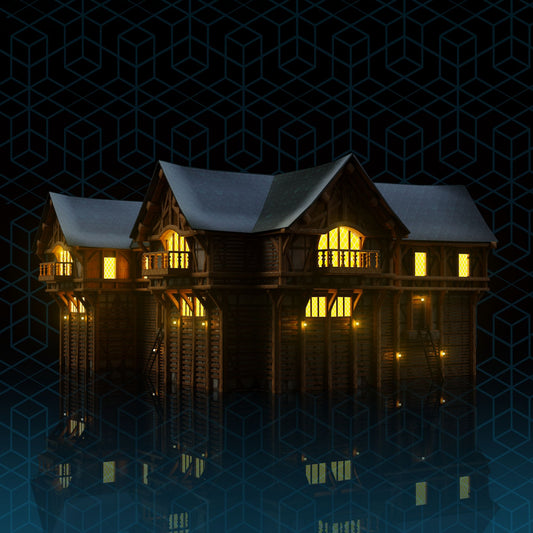 LMB Hobbies Building Model Kit Light Pack