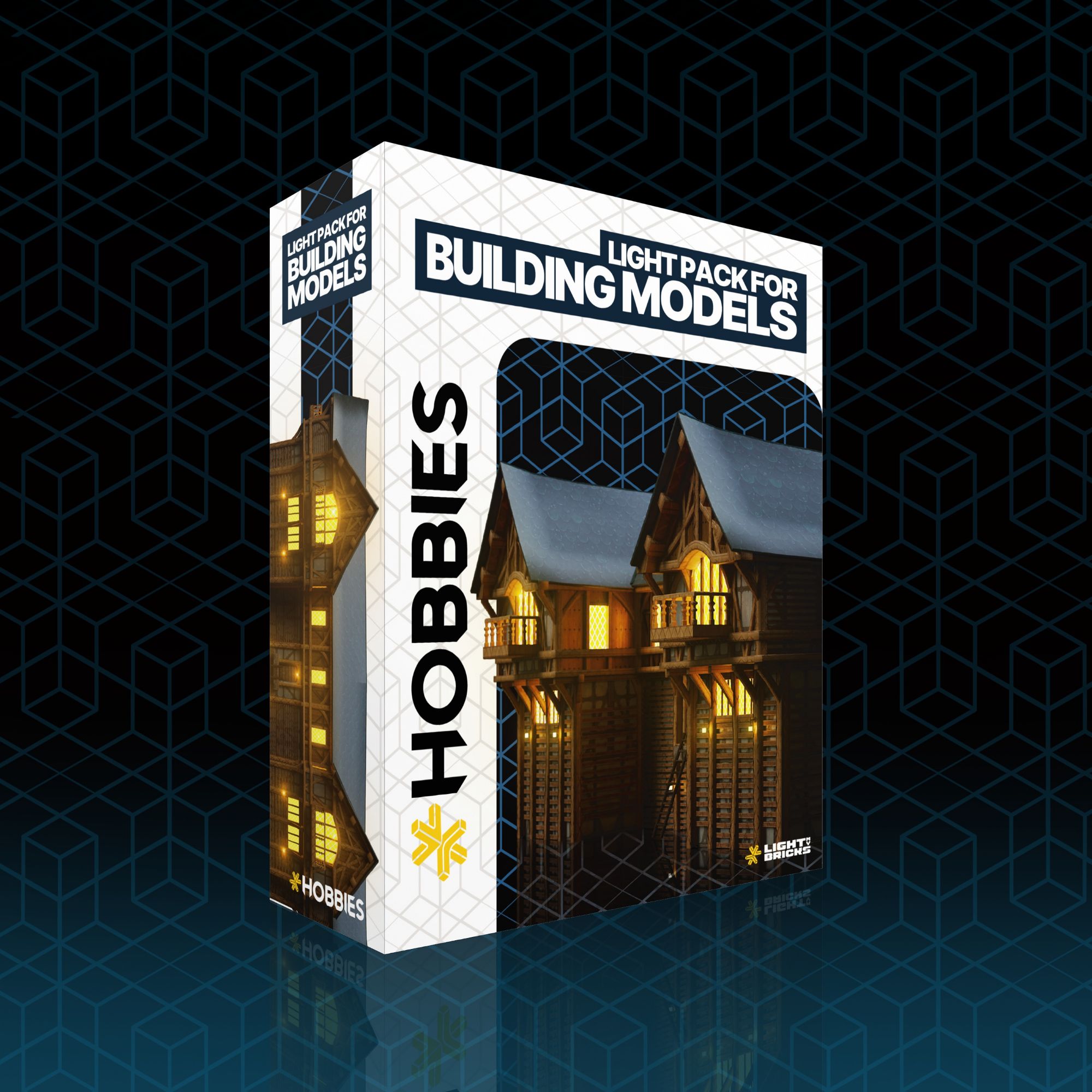 Hobby Build Kit LMB Hobbies Building Model Kit Light Pack – Light My Bricks AU