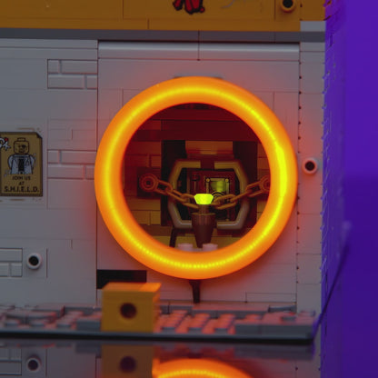 LMB 2.0 Rotating Solar Ring - Orange