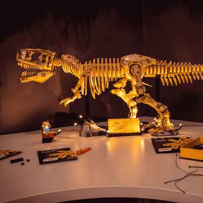 LEGO® Dinosaur Fossils Tyrannosaurus Rex #76968 DIY Light Bundle