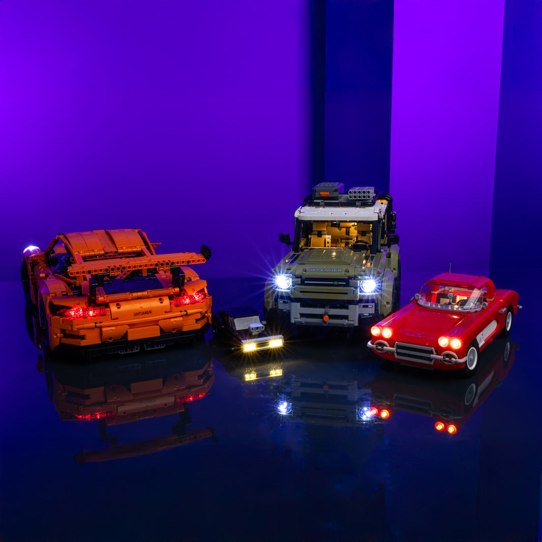 Themed Light Packs – Light My Bricks AU