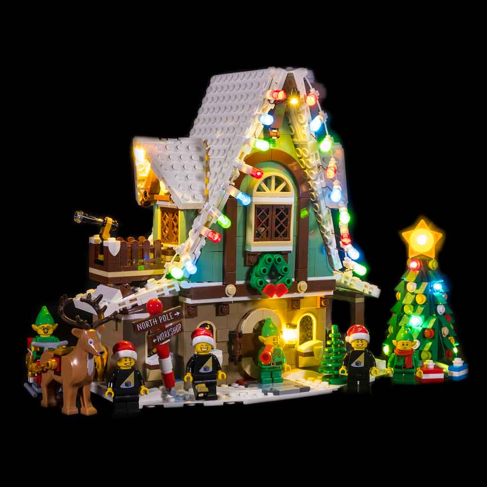 LEGO Elf Club House #10275 Light Kit