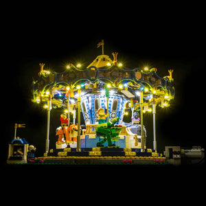 LEGO Carousel #10257 Light Kit