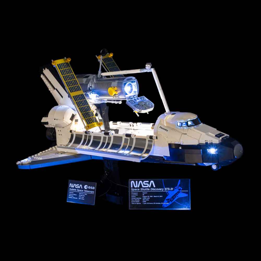 LEGO NASA Space Shuttle Discovery #10283 Light Kit
