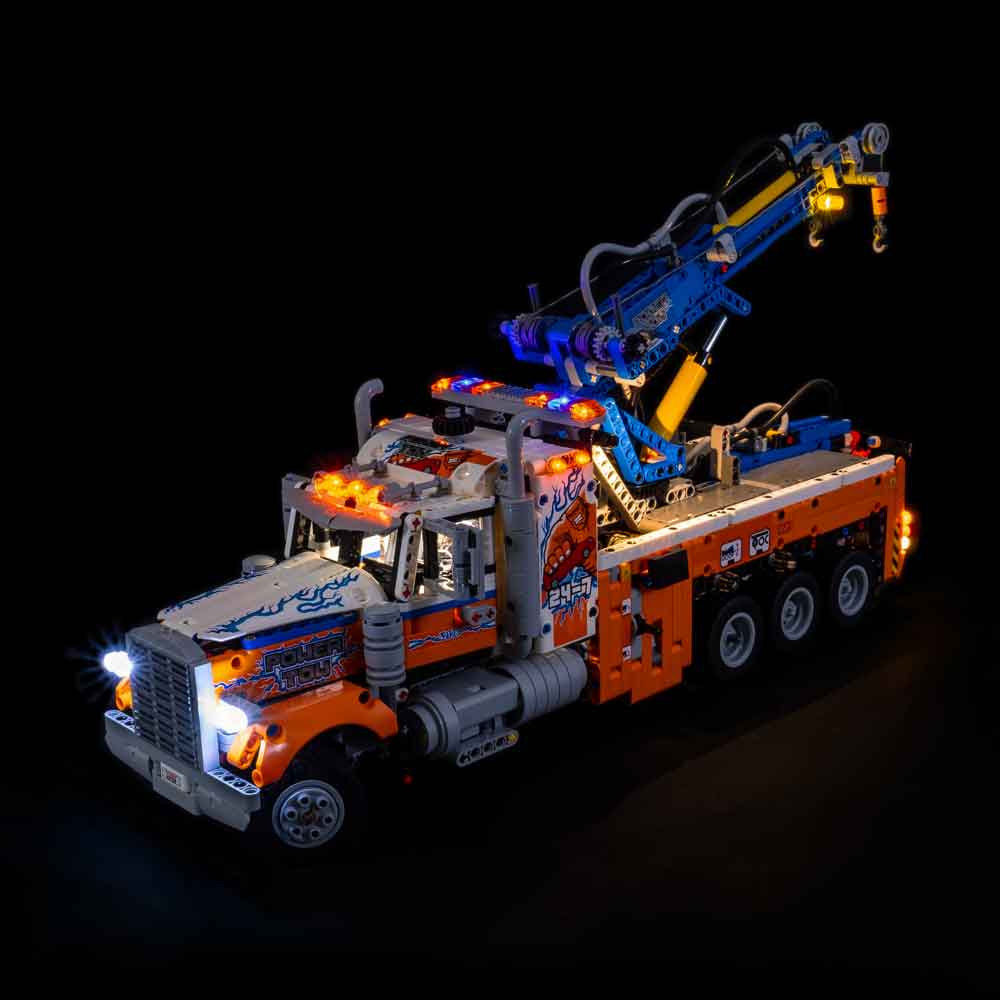 LEGO® Heavy-Duty Tow Truck Light Kit – My Bricks AU