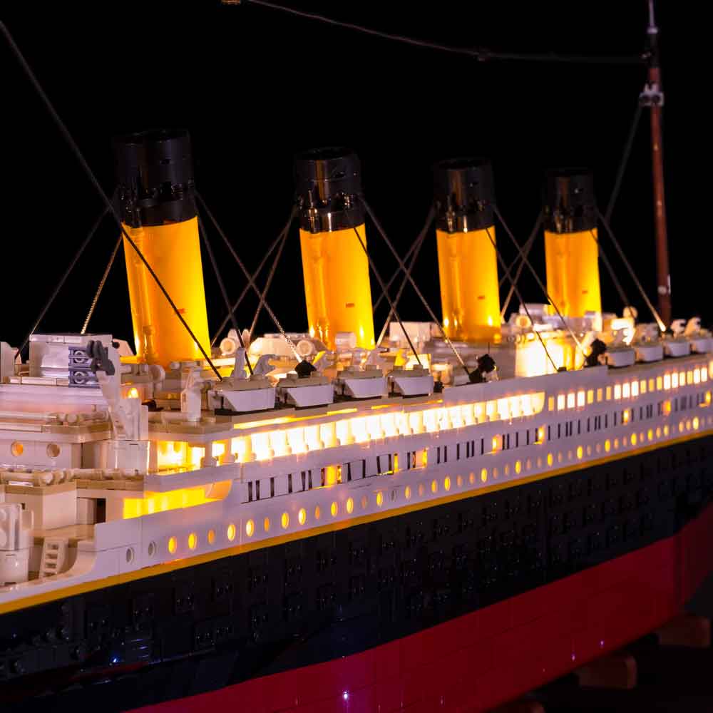 LEGO® Titanic #10294 Light Kit – Light My Bricks AU