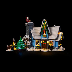 LEGO Santa's Visit #10293 Light Kit