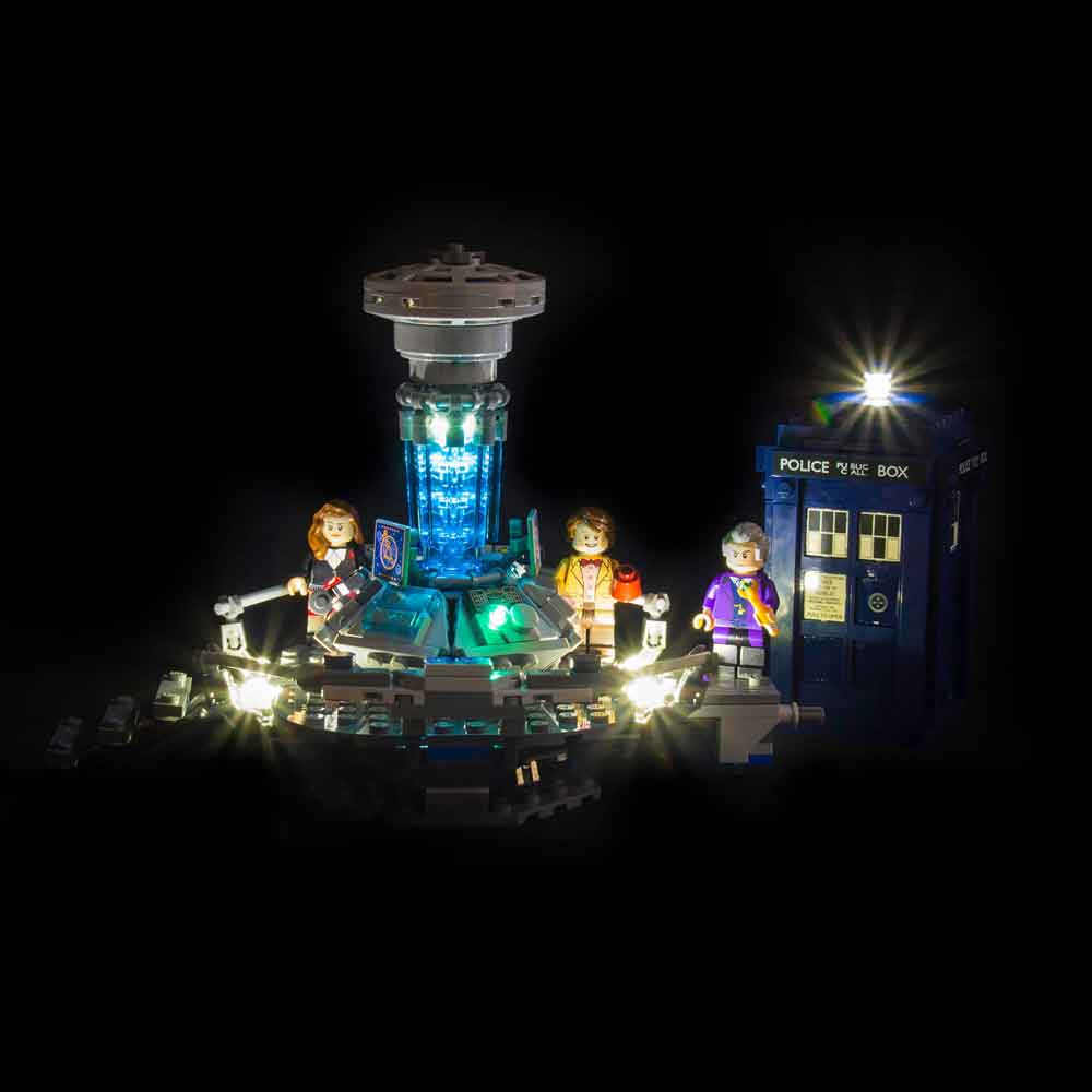 LEGO Dr Who #21304 Light Kit
