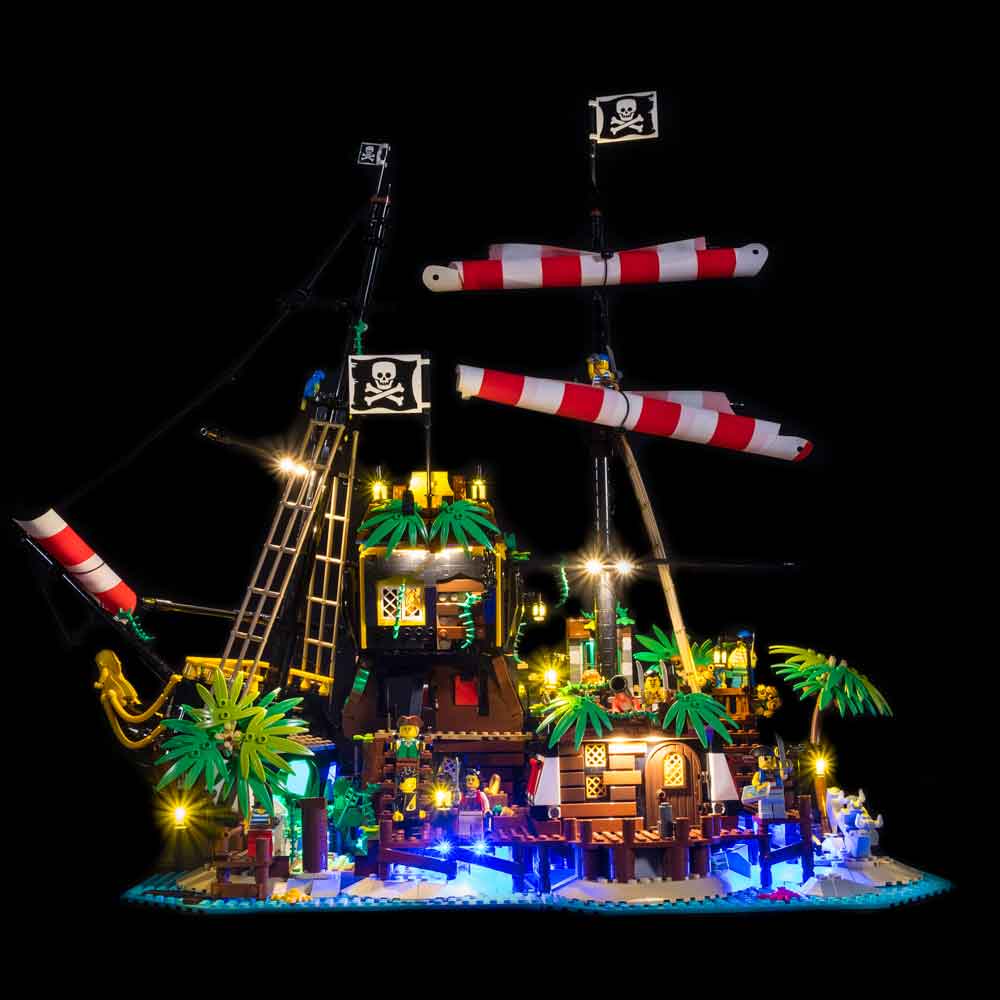 LEGO Pirates of Barracuda Bay #21322 Light Kit